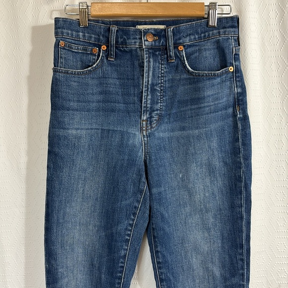 Madewell Women’s The Perfect Vintage Crop Jean - Picture 3 of 14